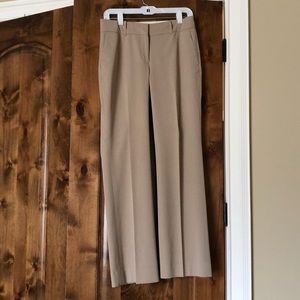 Ann Taylor khaki pants
